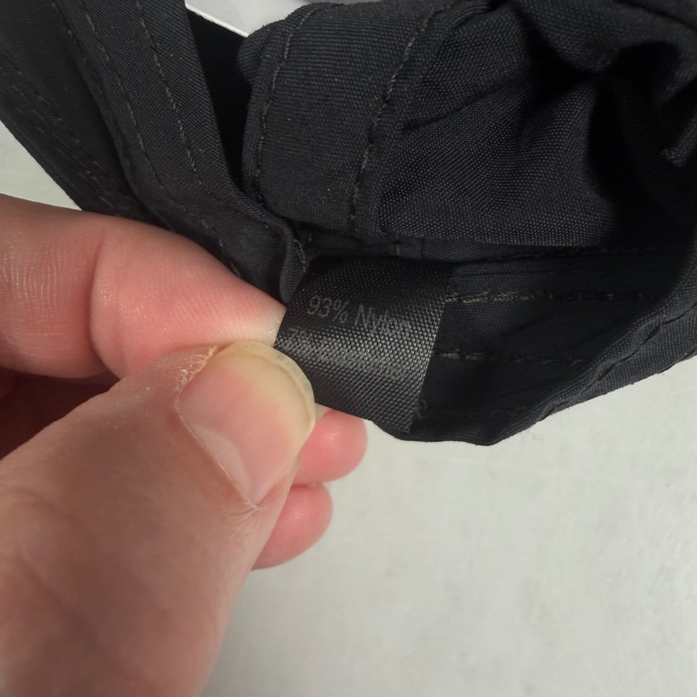 GORUCK Tac Hat Black Baseball Cap Patch Panel Str… - image 9